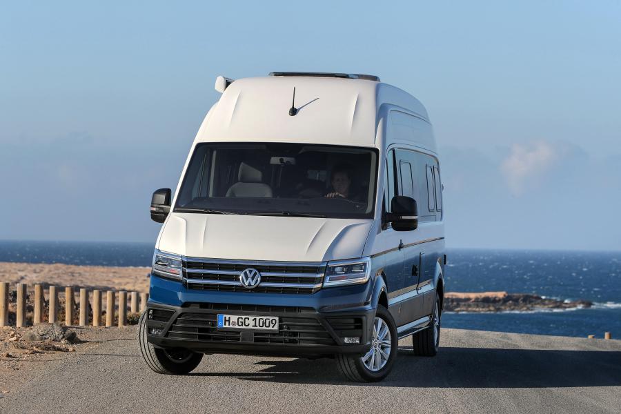  Volkswagen Grand California 680 2018 года  (WW) (фото 14 из 20)